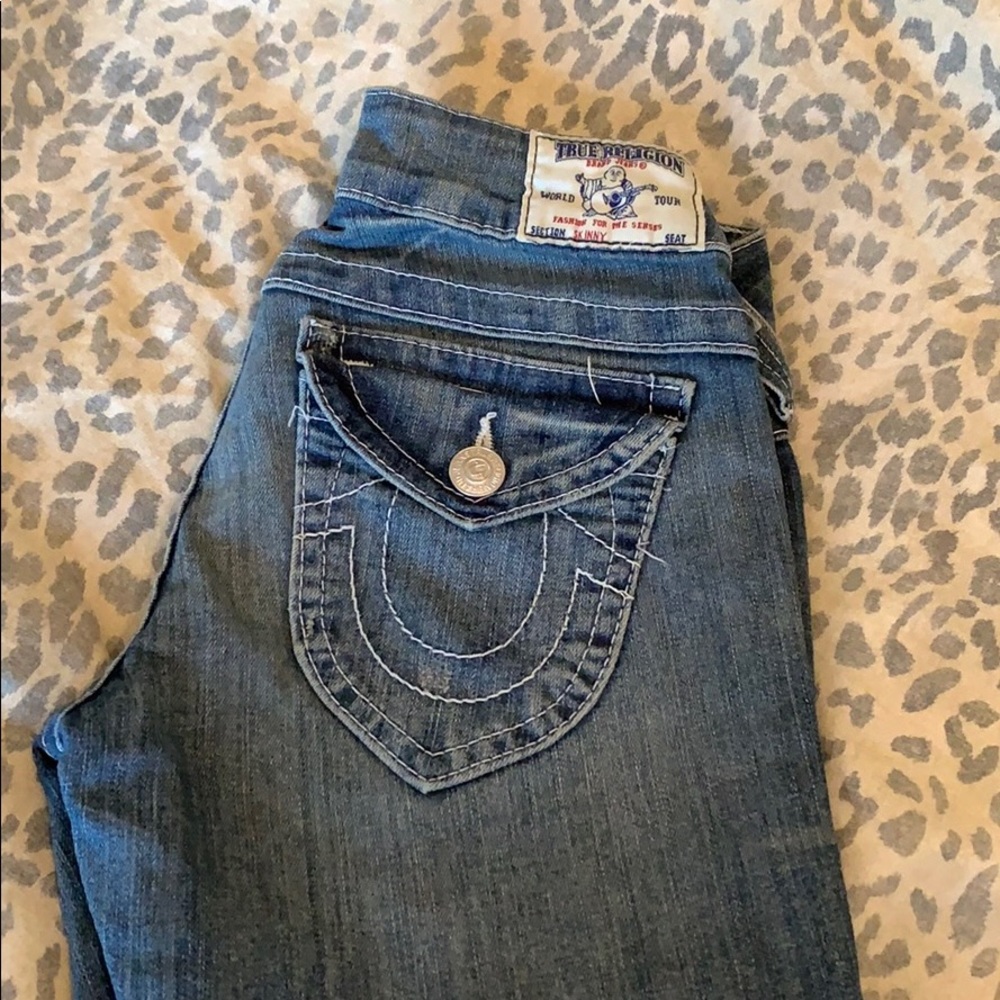 True Religion Skinny Jean